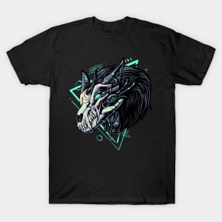 cyborg wolf T-Shirt